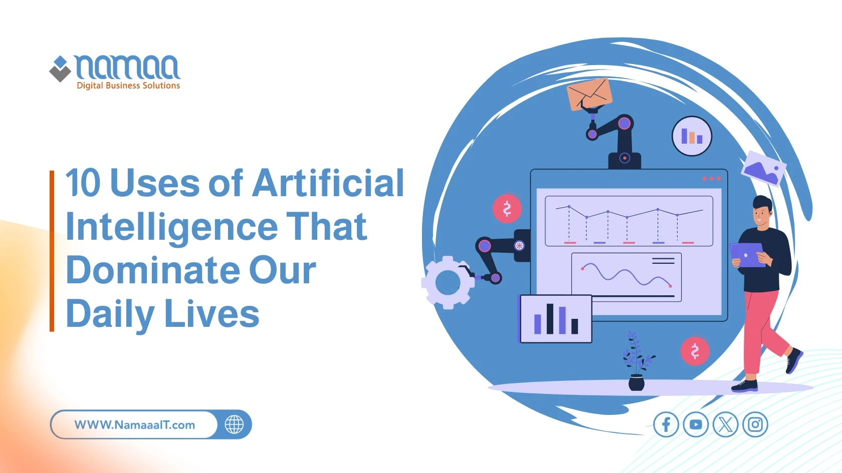 10 Uses of Artificial Intelligence That Dominate Our Daily Lives